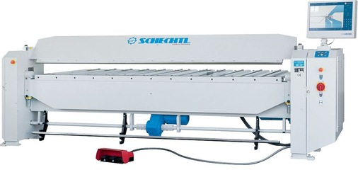 Das Schechtl-Startklar-Paket besteht aus einer 3-mSchwenkbiegemaschine des Typs MAX 310 CNC S-Touch…
