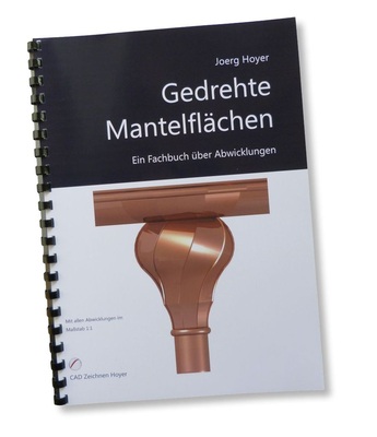 „Gedrehte Mantelflächen“ gibt zahlreiche Hinweise zum Thema. Das rund 30-­seitige Nachschlagewerk enthält vorgefertigte und ausklappbare Abwicklungen im DIN-A3-Format