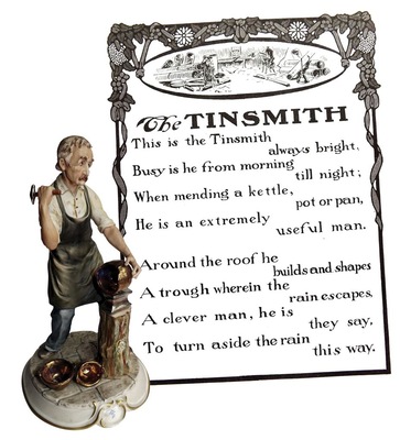 Karl Auer dankt Mike D.C. Smith für diesen amerikanischen Spenglerspruch sowie für das Foto der dazu passenden Figur
