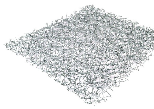 Strukturierte Trennlage Air-Z