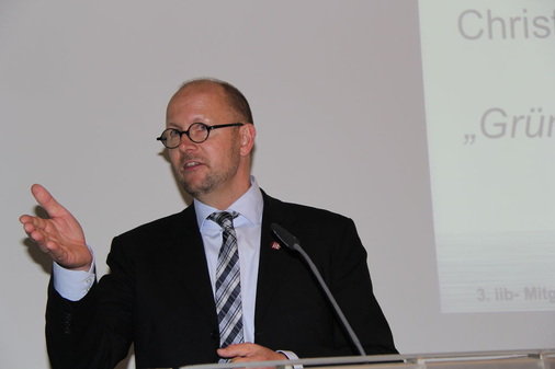 ehem. iib-Vize, Christoph Aeberhard