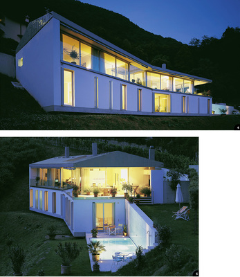 4 In den Abendstunden verwandelt durchdachtes Lichtdesign Villa und Grundstück in eine wunderbare Kulisse...



5 ... dann verströmt das Anwesen ganz besonderen Charme

