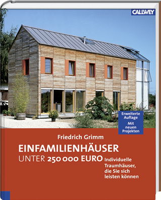 <p>
Friedrich Grimm, Einfamilienhäuser unter 250 000 Euro, Format 21,5 x 28 cm, ISBN 3-7667-1679-4
</p>