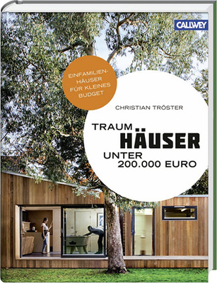 <p>
Christian Tröster, Traumhäuser unter 200 000 Euro, Architektenhäuser für kleines Budget, 176 Seiten, ISBN 978-3-7667-1835-8
</p>