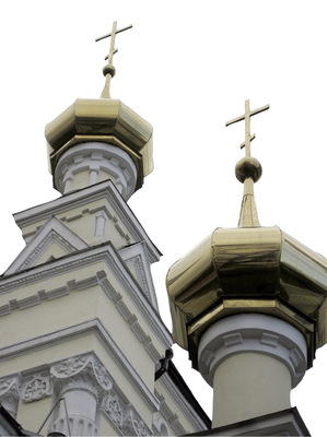 
Metallgedeckte Kirchtürme 
