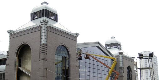 
Ein Rheinzink-Projekt von in Kharkov
