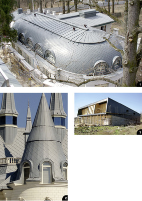 

1


Privathaus, verantwortlicher Spengler-Fachbetrieb: (Specizolaciya) aus Kharkov




2


Dachdetails: Gelungene Rheinzinkeindeckung vom Fachbetrieb (Elitkrovli) aus Odessa




3


Privathaus in Odessa (Material: Stahl beschichtet)
