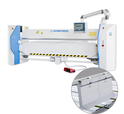 
Das integrierte Schnellspannsystem der MAZ spart Zeit beim Auftragswechsel. Sonderwerkzeuge für kundenspezifische Anforderungen sind jederzeit nachrüstbar



