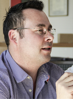 
Mirco Siegler kann sich gutvorstellen, moderne Laser-Aufmaßsysteme zur Beweis-führung bei der Abrechnung 



einzusetzen
