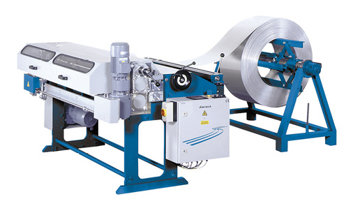 Spalten mit der MSS 1250

