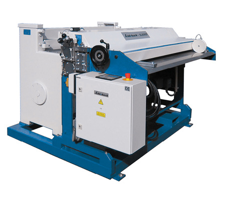 Spalten mit der MST 1250
