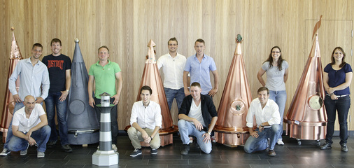 
Andrea Armbruster, Miriam Boike, Michel Brzukalla, Gökhan Can, Dennis Dörr, Ricky Fritsche, Johannes Klöppel, Dennis Kuderer, Martin Niclas und Dominic Rödig waren an der Bildungsakademie Singen erfolgreich (vr)
