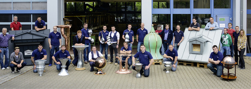 
Überzeugende Leistung an der Spenglermeisterschule in Schweinfurt. Dort erfülllt die praxisbezogene Ausbildung die Erwartungen der Kursteilnehmer und der Prüfungskommission
