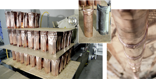 
Kunstvoll: Sage und schreibe 1000 Gratabdeckungen wurden nach alter Vorlage neu gefertigt
