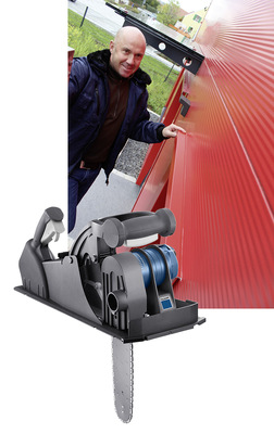 Reinhard Seiler bevorzugt das TruTool TPC 165
