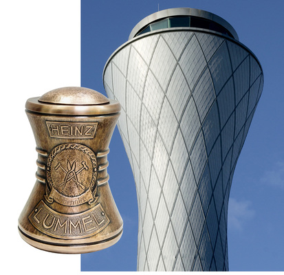 



Formvollendetes Metalldesign
