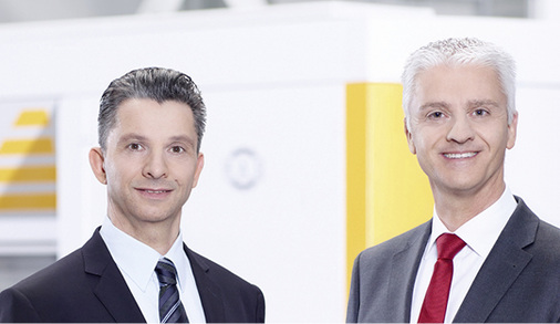 
Interviewpartner Rainer und Willy Stahl
