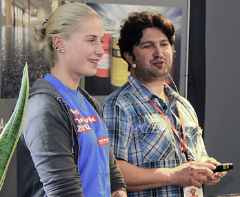 
Nina Franke und Marc Peschel
