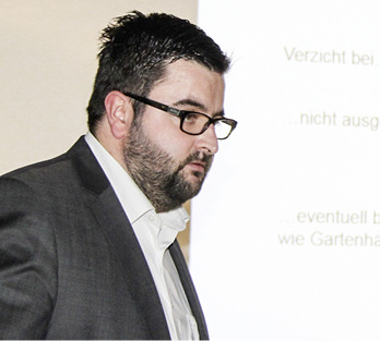 Christian Winsel spricht über Trennlagen
