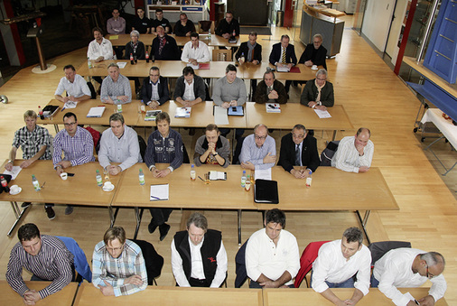 
Mitgliederversammlung der Stiftung Europäisches Klempner- und Kupferschmiede-Museum e. V.
