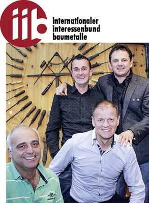 
Der iib-Vorstand verlegt den Sitz des Internationalen Interessenbundes Baumetalle ... 
