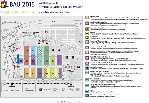 <p>
</p> - © Bild: Bau 2015, Messe München

