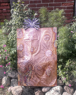 
Struktur verwandelt Kupfer zum Objekt
