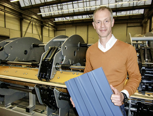 
Auf modernen Thalmann-Maschinen zaubert Marco Cappello die ungewöhnlichsten Profile 
