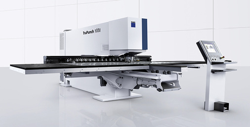 <p>
Die vielseitige Maschine Trupunch 1000 bietet den idealen Einstieg in die Stanzbearbeitung. Sie ist besonders einfach zu bedienen, günstig und platzsparend
</p>