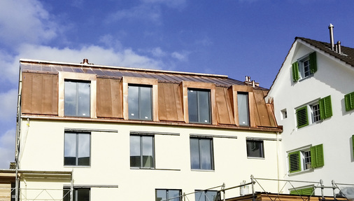 
Auch die Baustellenqualität stimmt bei der Mohn & Partner AG
