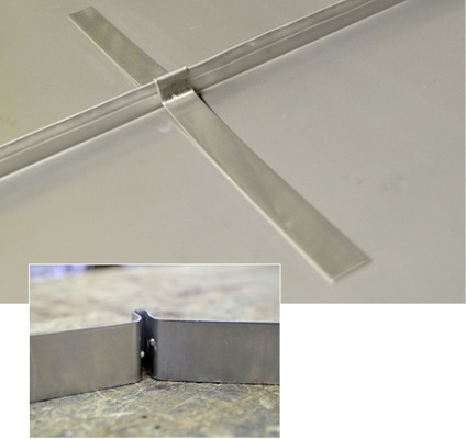 Ferrinox-Flatterbügel stellen laut Hersteller eine gute und günstige Lösung zur Problembeseitigung von Flattergeräuschen dar
