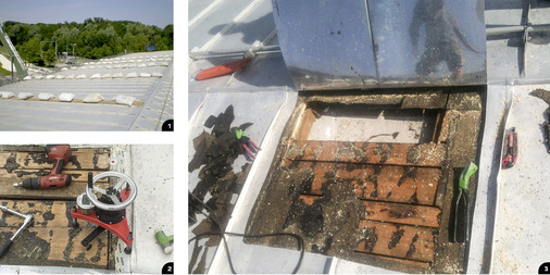 

1


Eine Dachauflast verhindert Schlimmeres




2


Auszugsversuch
