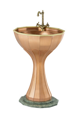 
Kupfer-Waschtisch von Franz-Joseph Lorenz



