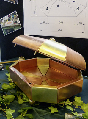 Schmucke Schatulle von Marco Schmiedmeier
