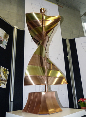 Raffiniertes Windsegel von Johannes Schäfer
