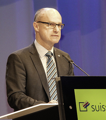 
Grußbotschaft des Zentralvorstandes Daniel Huser (Zentralpräsident suissetec)
