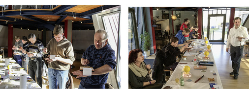 
Aller Anfang ist schwer, doch bereits nach wenigen Versuchen stellt sich eine gewisse Routine ein
