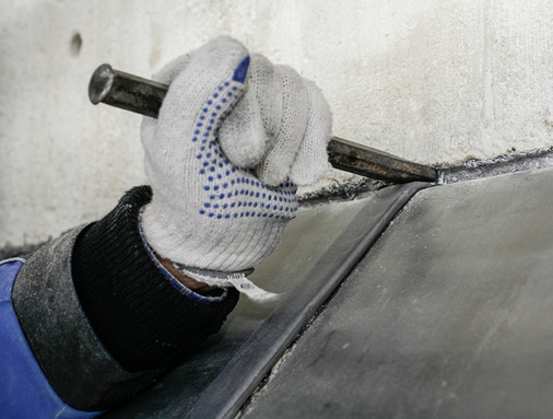 Verstemmen der Bleiwolle
