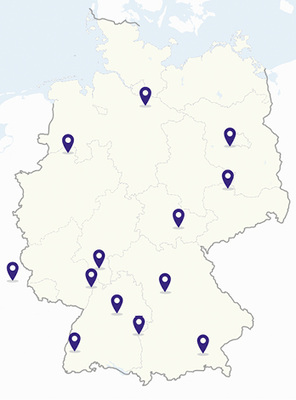 
Zahlreiche Fachbetriebe haben sich binnen kurzer Zeit für eine Partnerschaft im Bestell-dein-Blech-Netzwerk entschieden
