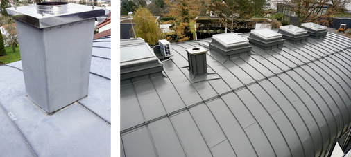 
„Hauptsache dicht“ war vor dem Sturm: Jetzt heißt das Motto „dicht und schön“ 
