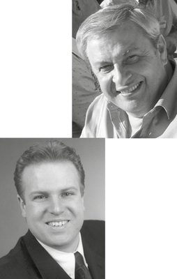 <p>
Michael Giebler und Josef Peter Münch (u.), beide KME Germany GmbH & Co. KG
</p>