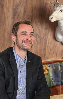 
M.A.S.C.-Geschäftsführer Martin Fischer
