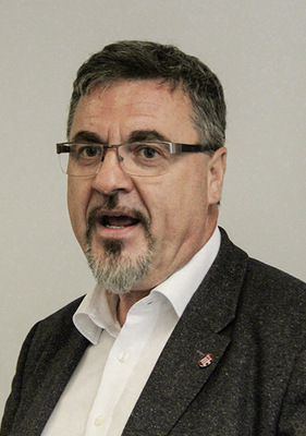 Prefa-G.F. Karsten Köhler spricht schwedisch
