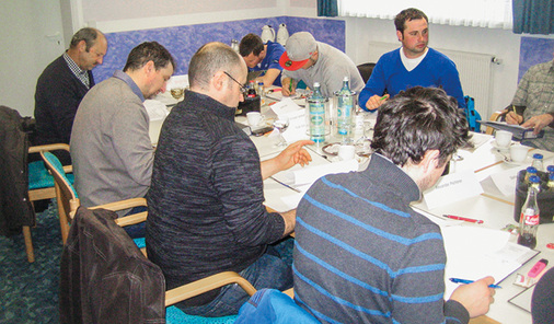 
Aktive Seminarteilnehmer
