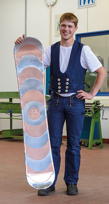 
Spengler-Snowboard von Fabian Riedel
