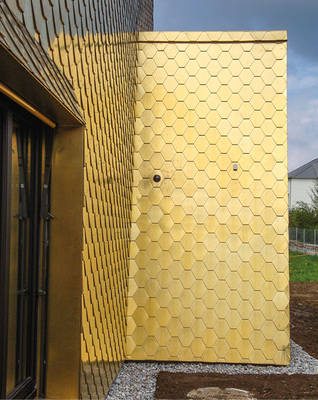 
Gelungen: Details an allen An- und Abschlüssen 
