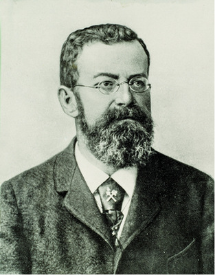 
Firmengründer Gustav Barth legte 1865 den Grundstein für eines der modernsten Metall-Handelshäuser unserer Zeit 
