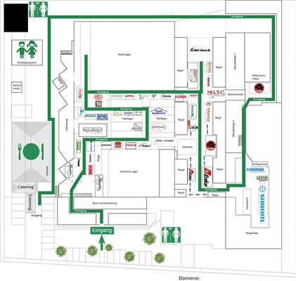 <p>
Zum Ausdrucken: Den Plan des Messerundgangs finden Sie auf 

<a href="http://www.baumetall.de/extra" target="_blank" >www.baumetall.de/extra</a>

</p>