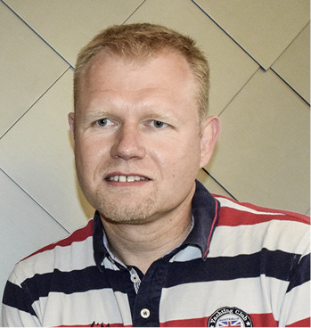 Nico Wewer, Dipl.-Ing. (FH) und Anwendungstechniker bei NedZink
