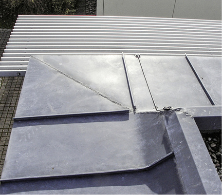 
Fehler 2: Da ist es auch wenig hilfreich flache Kehl- oder Gratnähte zu löten
